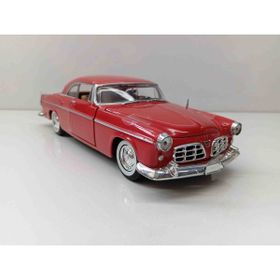 Diecast 1955 Chrysler C300 1:24 Kırmızı Model Araç