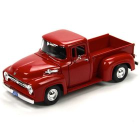 Diecast 1956 Ford F-100 1-24 Pickup Model Araba