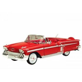 Diecast 1958 Chevy Impala 1/24 Model Araç