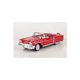 Diecast 1958 Chevy Impala 1/24 Model Araç
