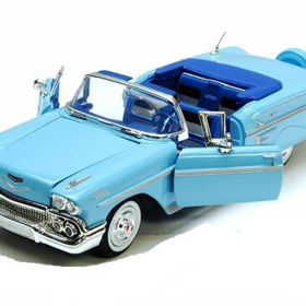 Diecast 1958 Chevy Impala 1/24 Model Araç