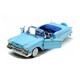 Diecast 1958 Chevy Impala 1/24 Model Araç