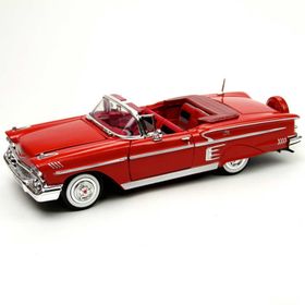 Diecast 1958 Chevy Impala 1/24 Model Araç
