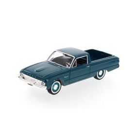 Diecast 1960 Ford Ranchero 1-24 Model Araba