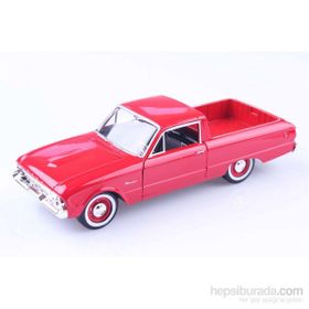 Diecast 1960 Ford Ranchero 1-24 Model Araba