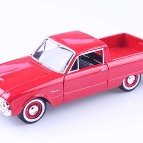 Diecast 1960 Ford Ranchero 1-24 Model Araba