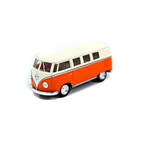 Diecast 1962 1-32 Sarı Krem Volkswagen Classical Bus
