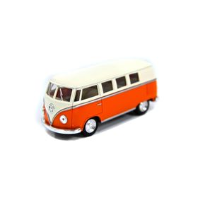 Diecast 1962 1-32 Sarı Krem Volkswagen Classical Bus