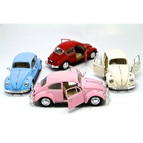 Diecast 1967 Volkswagen Classical Beetle 1/32 Çek Bırak Araba