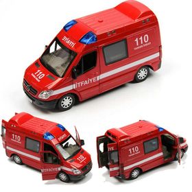 Diecast Ambulans Mercedes Benz Model Araba