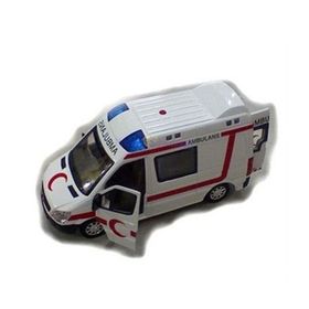 Diecast Ambulans Mercedes Benz Model Araba