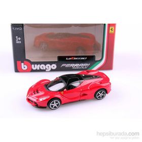 Diecast La Ferrari 1:43 Çek Bırak Model Araç