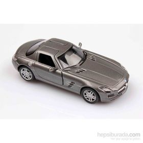 Diecast Mercedes-Benz SLS AMG 1:36 Çek Bırak Model Araç