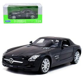 Diecast Mercedes-Benz SLS AMG Model Araba
