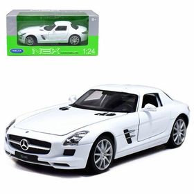 Diecast Mercedes-Benz SLS AMG Model Araba