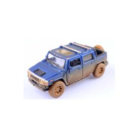 Diecast Off-Road 2005 Hummer H2 Sut Çek Bırak 1/40 Model Araç