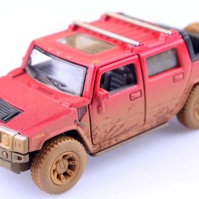 Diecast Off-Road 2005 Hummer H2 Sut Çek Bırak 1/40 Model Araç