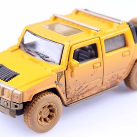 Diecast Off-Road 2005 Hummer H2 Sut Çek Bırak 1/40 Model Araç