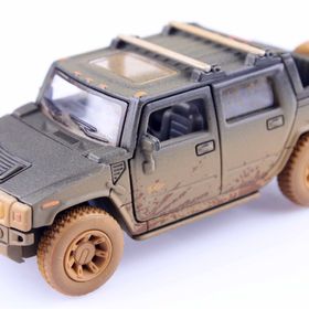 Diecast Off-Road 2005 Hummer H2 Sut Çek Bırak 1/40 Model Araç