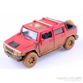 Diecast Off-Road 2005 Hummer H2 Sut Çek Bırak 1/40 Model Araç