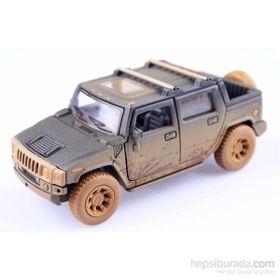Diecast Off-Road 2005 Hummer H2 Sut Çek Bırak 1/40 Model Araç