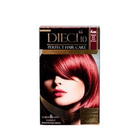 Dieci 10 4.666 Gizemli Kızıl Kit Saç Boyası