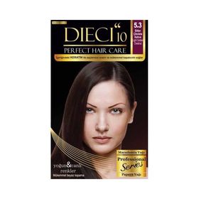 Dieci 10 5.3 Bitter Çikolata Kahve Kit Saç Boyası