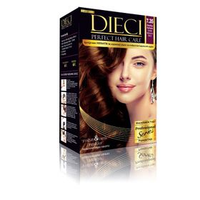 Dieci 10 50 ml 7.35 Kumral Akaju Kit Saç Boyası