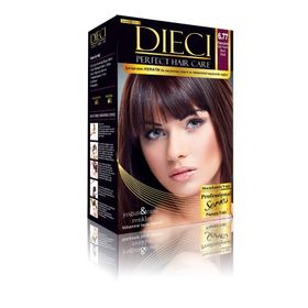 Dieci 10 6.77 Cappuccino 50 ml Saç Boyası