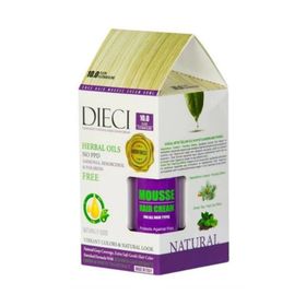Dieci 10 Amonyaksız 10.00 Platin Kit Saç Boyası