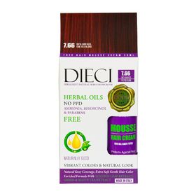 Dieci 10 Amonyaksız 6.7 Koyu Sarı Kakao Kit Saç Boyası