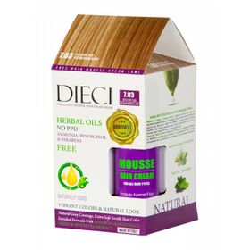 Dieci 10 Amonyaksız 7.03 Orta Dore Sarı Kit Saç Boyası
