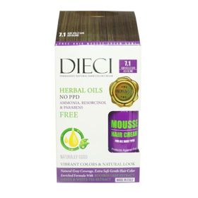 Dieci 10 Amonyaksız 8.03 Açık Dore Sarı Kit Saç Boyası