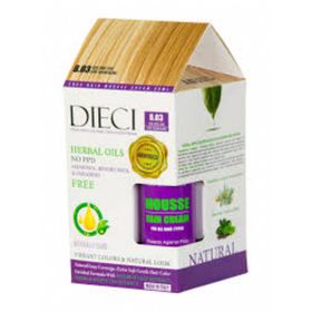 Dieci 10 Amonyaksız 8.03 Açık Dore Sarı Kit Saç Boyası