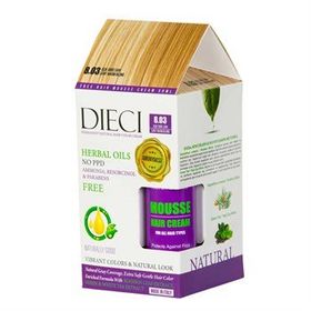 Dieci 10 Amonyaksız 8.03 Açık Dore Sarı Kit Saç Boyası
