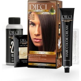 Dieci 10 Bitter Çikolata Kahve 5.3 Eko Kit Saç Boyası