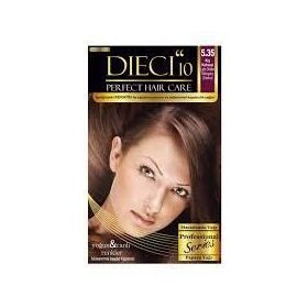 Dieci 10 Kit 5.35 Kış Kahvesi Saç Boyası