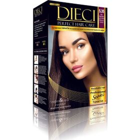 Dieci 10 Kit 5.35 Kış Kahvesi Saç Boyası