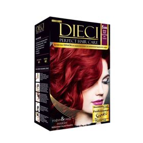 Dieci 10 Kit 5.666 Şarap Kızılı Saç Boyası