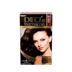Dieci 10 Kit 6.1 Koyu Kumral Küllü Saç Boyası