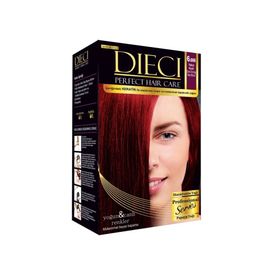 Dieci 10 Kit 6.666 Yakut Kızılı Saç Boyası