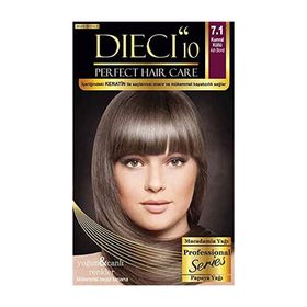 Dieci 10 Kit 7.1 Kumral Küllü Saç Boyası