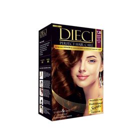 Dieci 10 Kit 7.35 Brezilya Kahvesi Saç Boyası