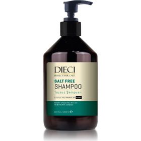 Dieci 10 Salt Free 500 ml Şampuan
