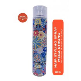 Dieci 10 Süper Strong 400 ml Saç Spreyi