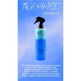 Dieci 400 ml Papaya Oil Boyalı Saçlar İçin Besleyici Bakım Spreyi
