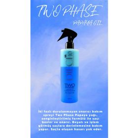 Dieci 400 ml Papaya Oil Boyalı Saçlar İçin Besleyici Bakım Spreyi