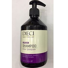 Dieci 500 ml Silver Shampoo