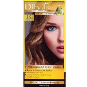 Dieci Açık Kumral 8.0 Eko Kit Saç Boyası