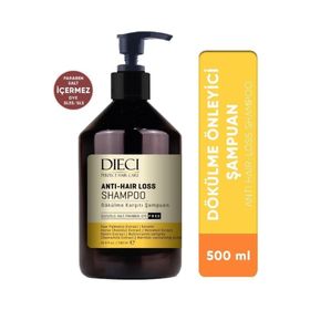 Dieci Anti Hair Loss 500 ml Dökülme Karşıtı Şampuan